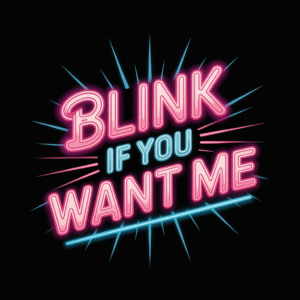 Blink If You Want Me