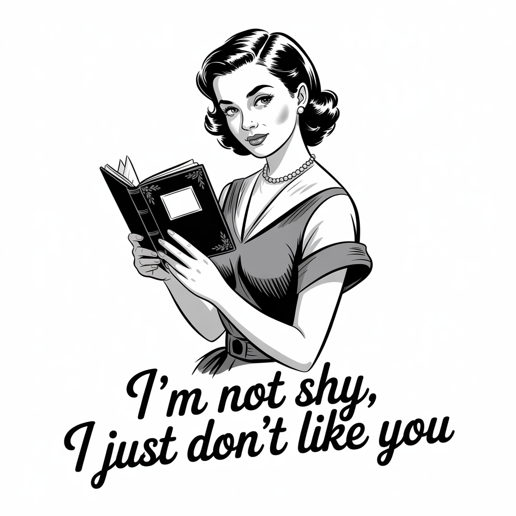 I’m Not Shy I Just Don’t Like You