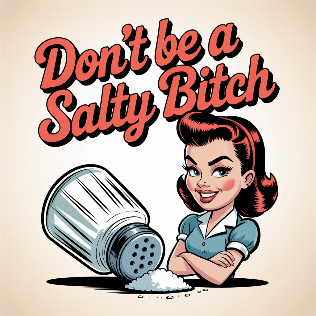 Don't Be a Salty Bitch