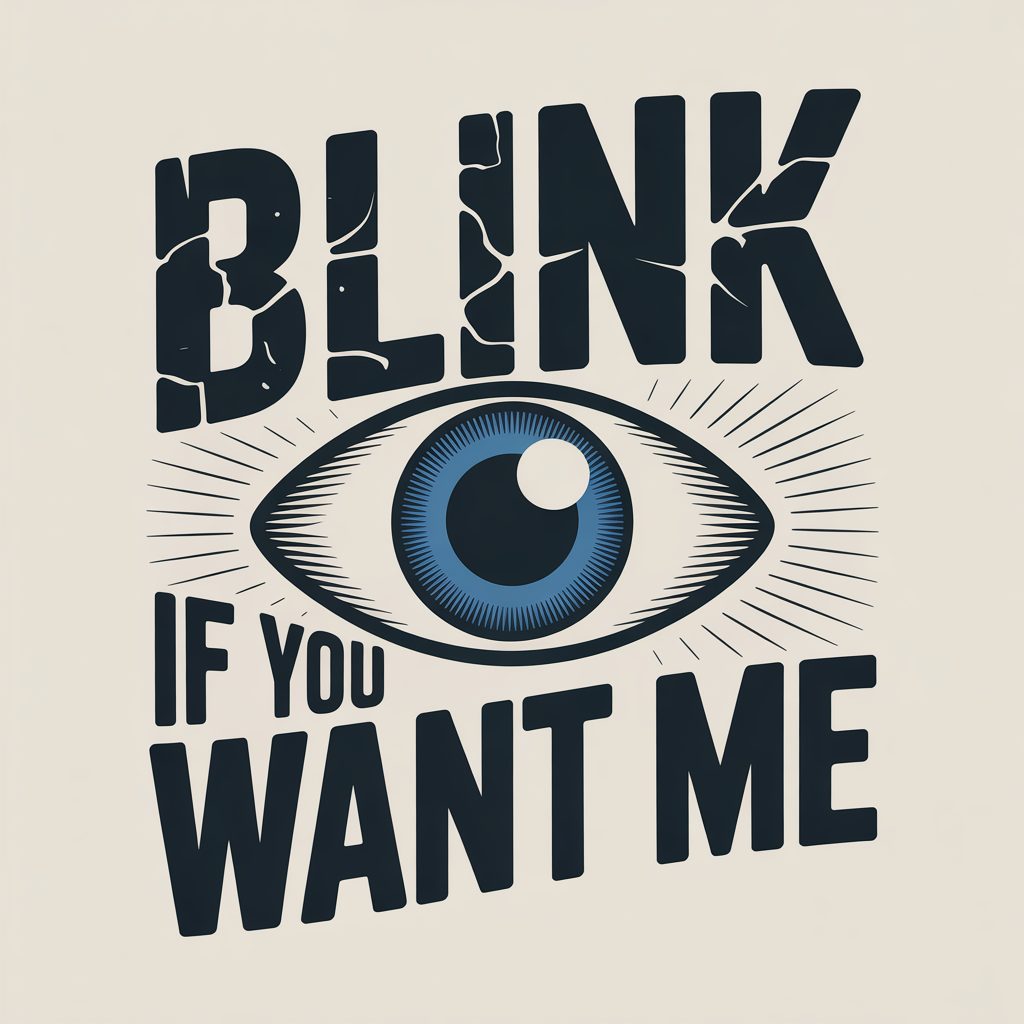BLINK IF You Want Me