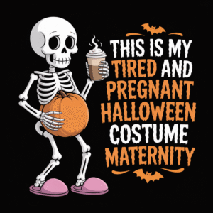 Tried and Pregnant Halloween Costume