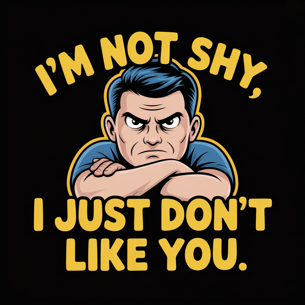 I’m Not Shy I Just Don’t Like You