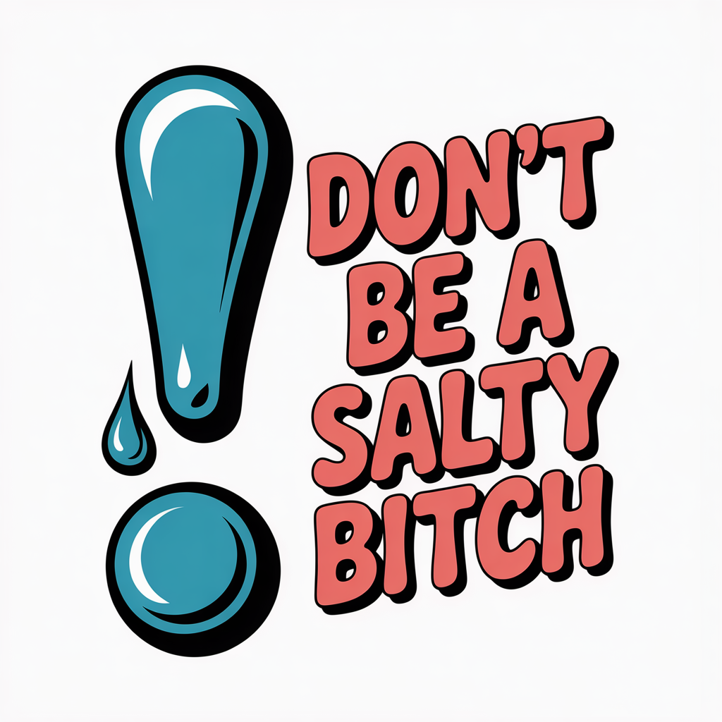 Don't Be a Salty Bitch