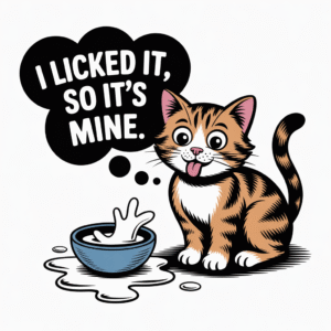 It’s Not Going to Lick Itself